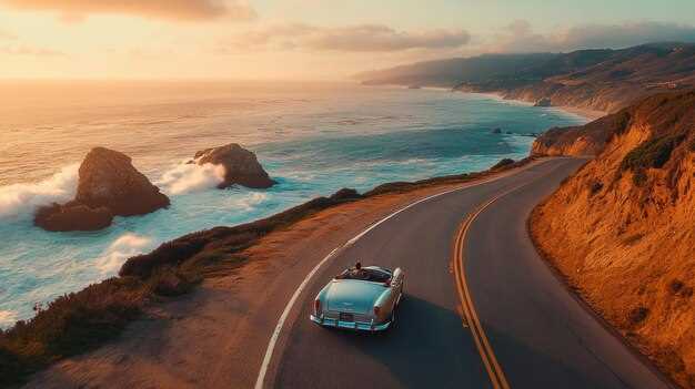 Best scenic routes for muscle car cruising