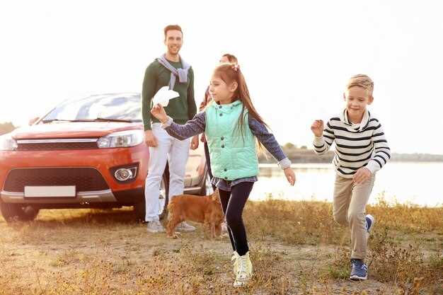 Family-friendly muscle car activities