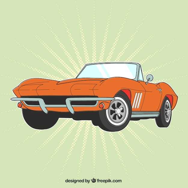 The evolution of the Corvette Stingray