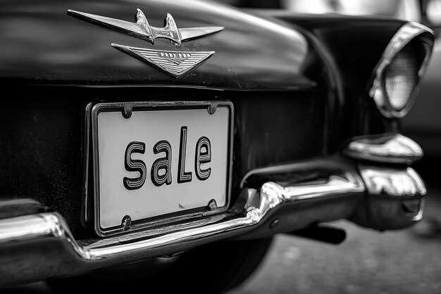 Top platforms for listing your classic muscle car